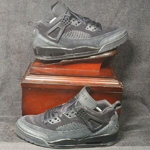 Jordan Spizike Low "BLACK CAT" Mens-11 100% Authentic!